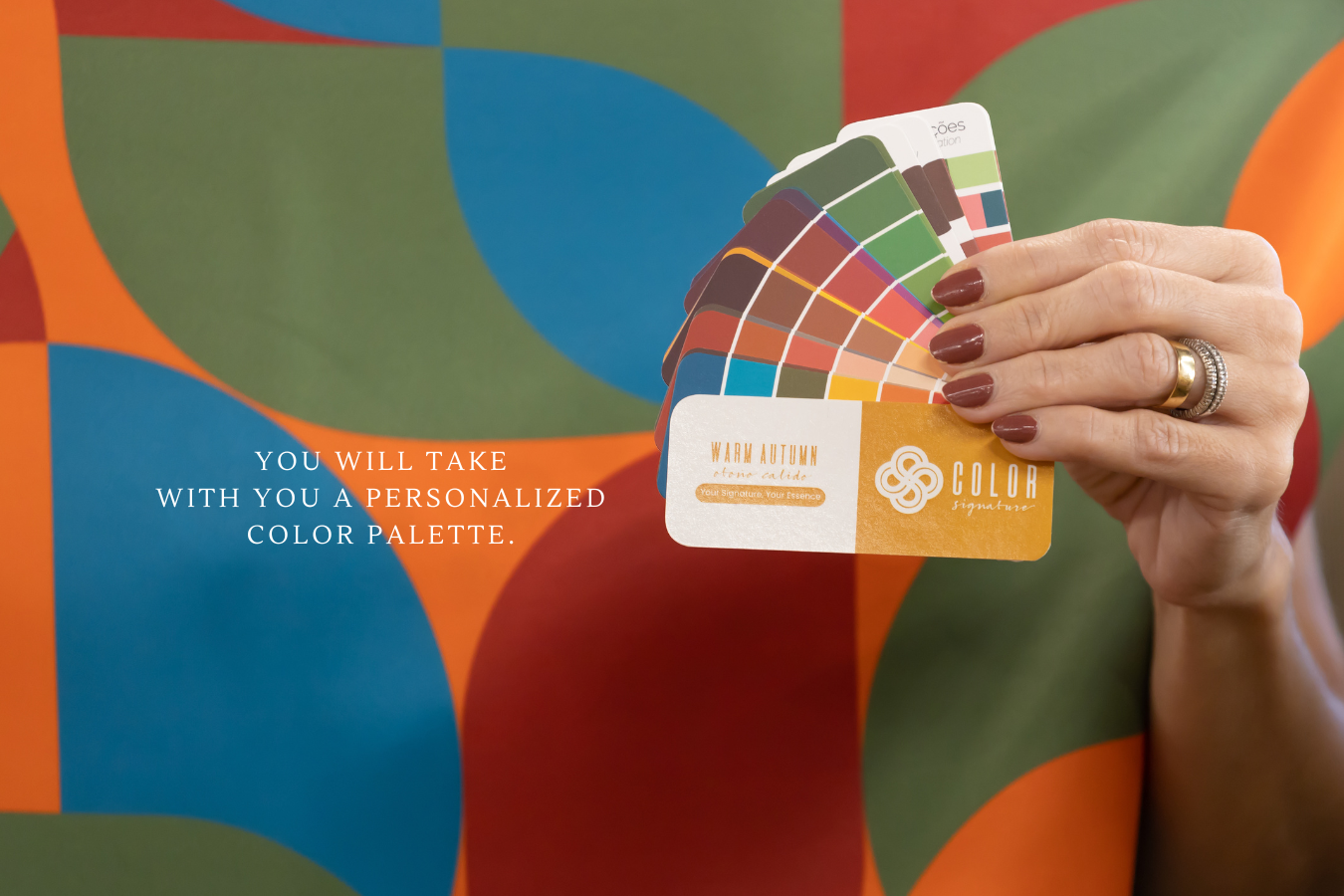 COLOR CONSULTATION Color Signature Color & Style Consultation